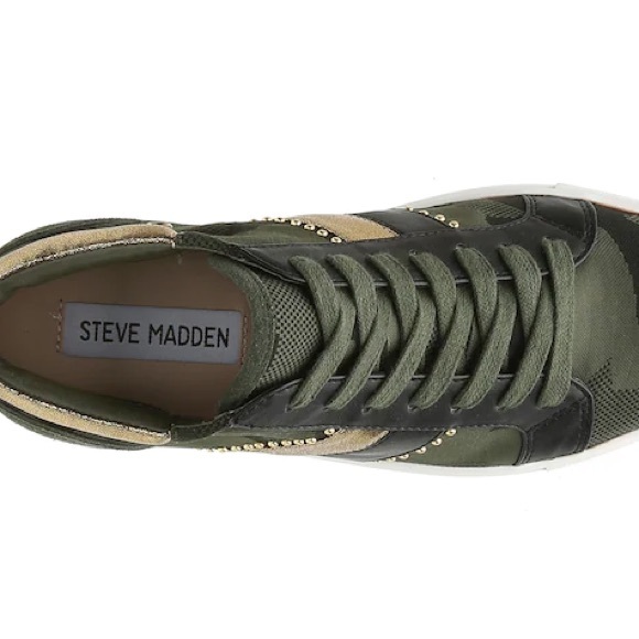 EUC Steve Madden Gusty Wedge Sneaker - Picture 5 of 11